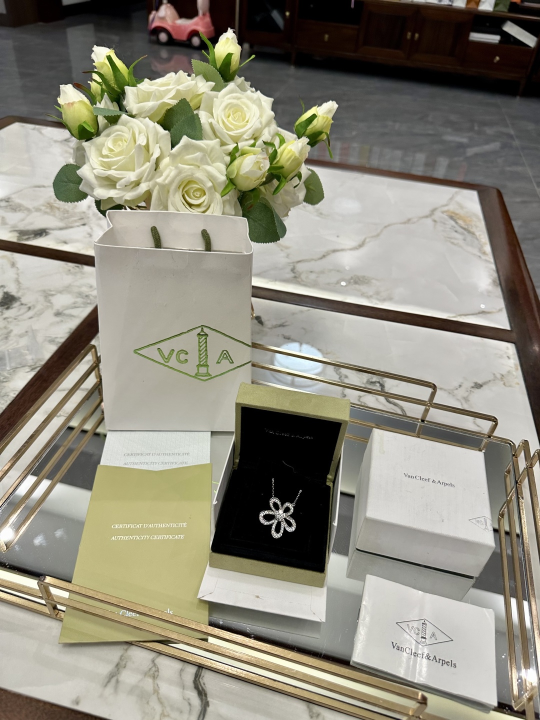 VAN CLEEF ARPELS jewelry model 31